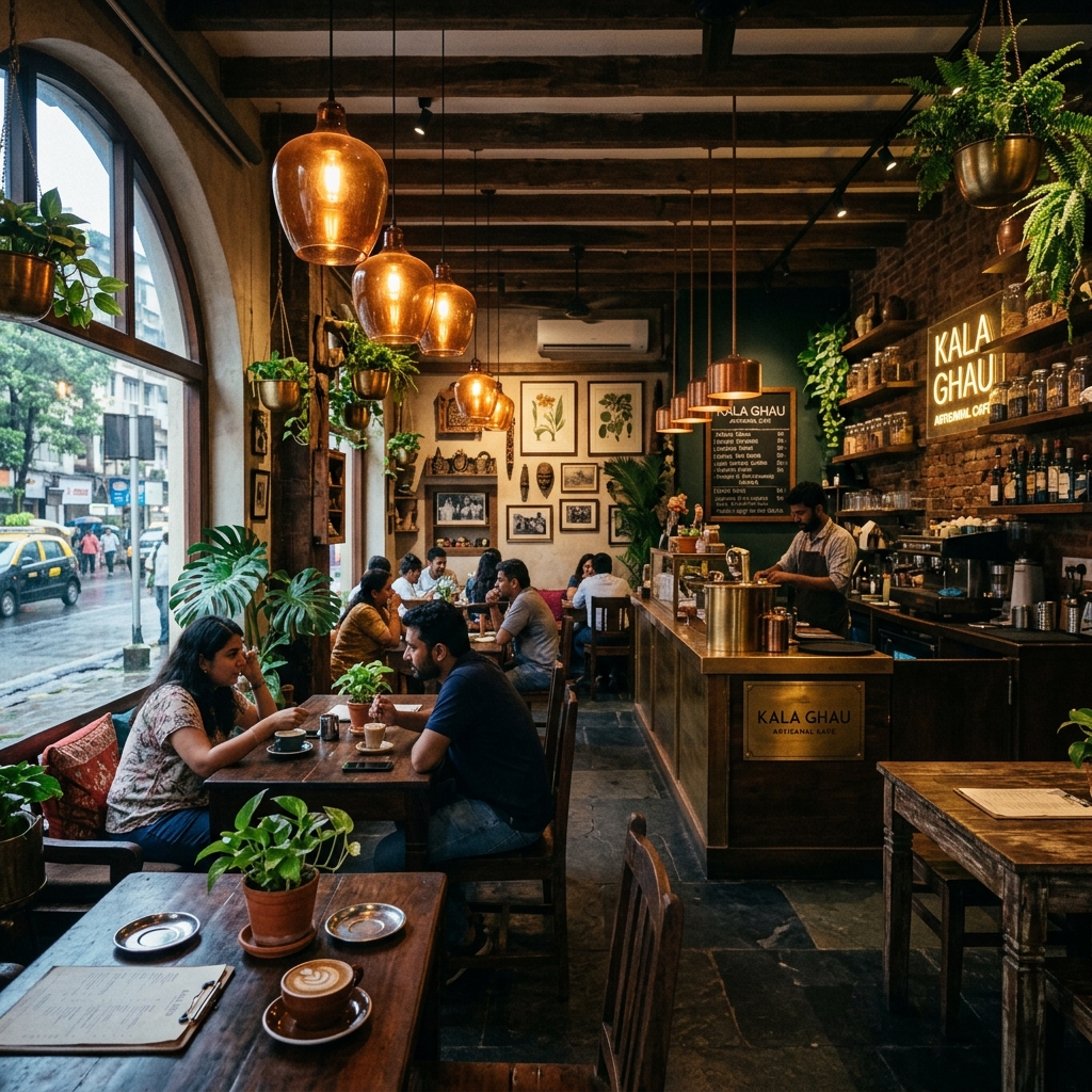 Cafe Interior